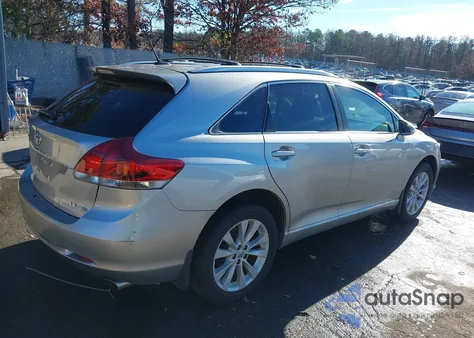 2015 Toyota Venza Le из США, поврежденный, VIN 4T3BA3BB8FU068234